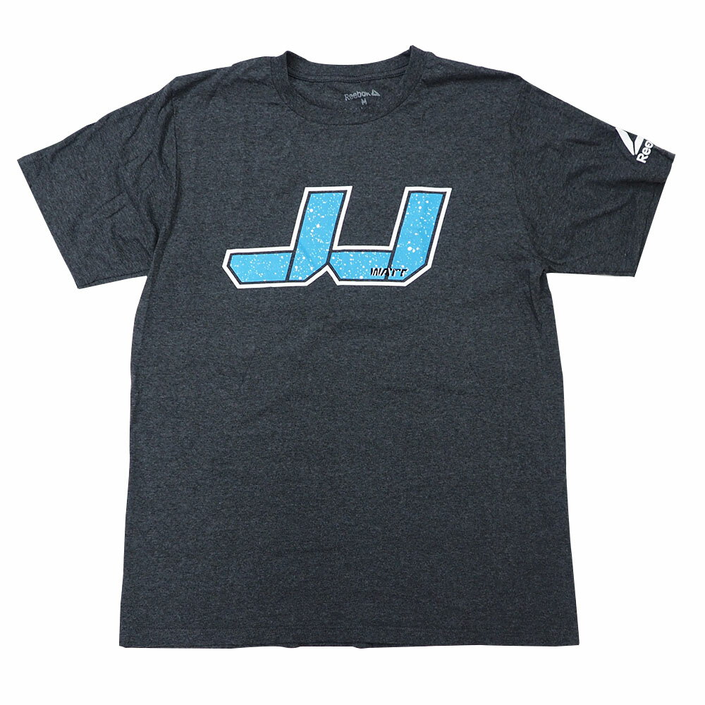 NFL Tシャツ J. J.ワット JJ Logo T-Shirt リーボック Reebok グレー