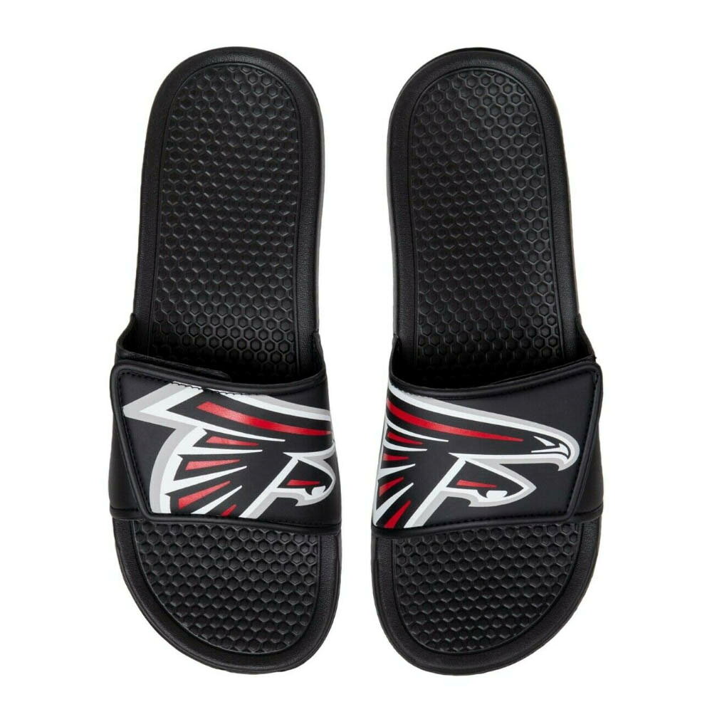 NFL ������� ���塼�� �ե��륳�� Cropped Big Logo Flip Flop Forever Collectibles �֥�å�