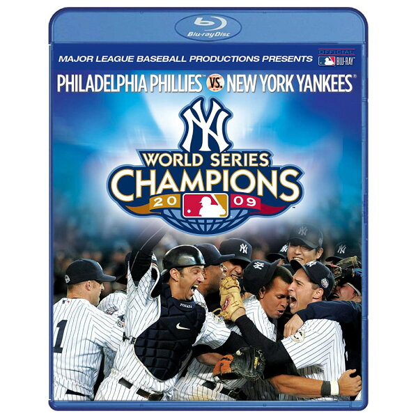 ヤンキース MLB グッズ ブルーレイ Blu-Ray 2009ワールドシリーズ優勝記念 松井秀喜 World Series Champions ケース傷あり