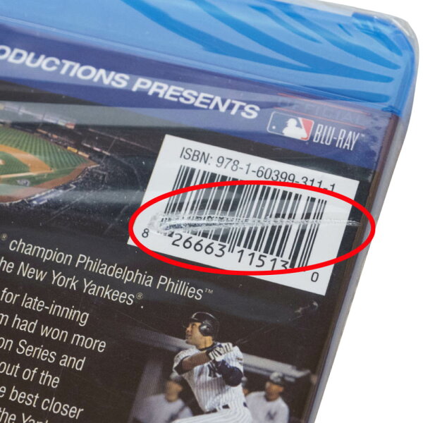 ヤンキース MLB グッズ ブルーレイ Blu-Ray 2009ワールドシリーズ優勝記念 松井秀喜 World Series Champions ケース傷あり