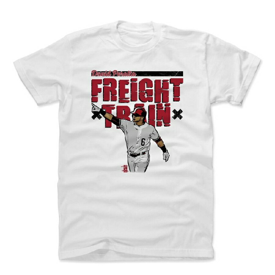 【取寄】デビッド・ペラルタ Tシャツ MLB ダイヤモンドバックス Freight R T-Shirt 500Level ホワイト - 
MLBダイアモンドバックス デビッド・ペラルタ選手＆ランディー・ジョンソン選手特集！
