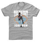 ランディ・ジョンソン Tシャツ MLB ダイヤモンドバックス The Big Unit Field T-Shirt 500Level ヘザーグレー