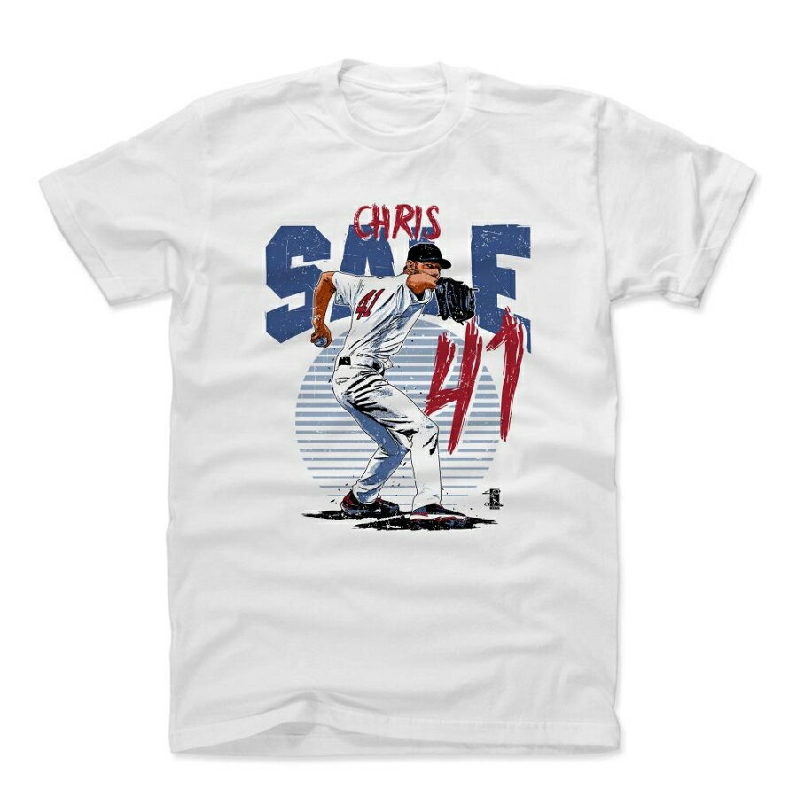 【取寄】クリス・セール Tシャツ MLB レッドソックス Rise B T-Shirt 500Level ホワイト - 
当店人気のMLB選手グラフィックTシャツ！クリス・セール選手アイテム取寄開始！
