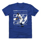 クリス・テイラー Tシャツ MLB ドジャース Number T-Shirt 500Level ロイヤルブルー