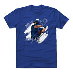 クリス・テイラー Tシャツ MLB ドジャース Stripes T-Shirt 500Level ロイヤルブルー