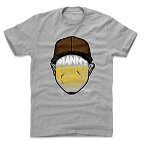 マニー・マチャド Tシャツ MLB パドレス Player Silhouette T-Shirt 500Level ヘザーグレー