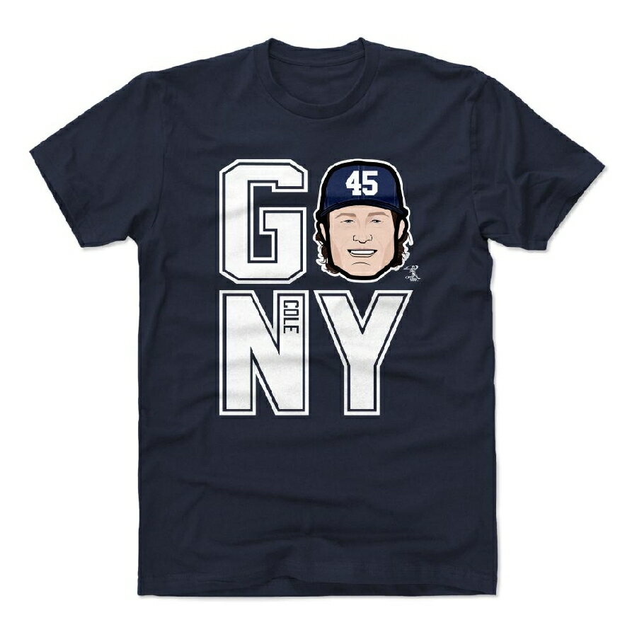 QbgER[ TVc MLB L[X GO NY T-Shirt 500Level True Navy