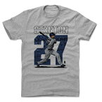 ジャンカルロ・スタントン Tシャツ MLB ヤンキース Stadium B T-Shirt 500Level ヘザーグレー