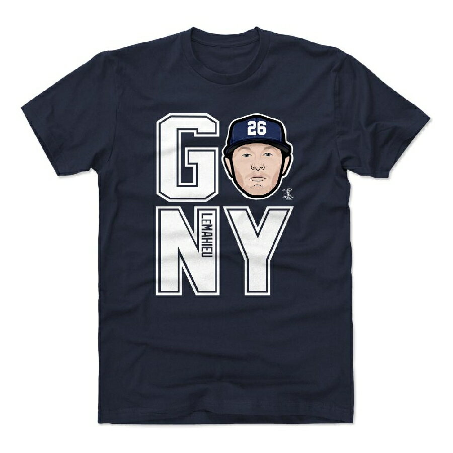 DJ・ルメイユ Tシャツ MLB ヤンキース GO NY W T-Shirt 500Level ネイビー