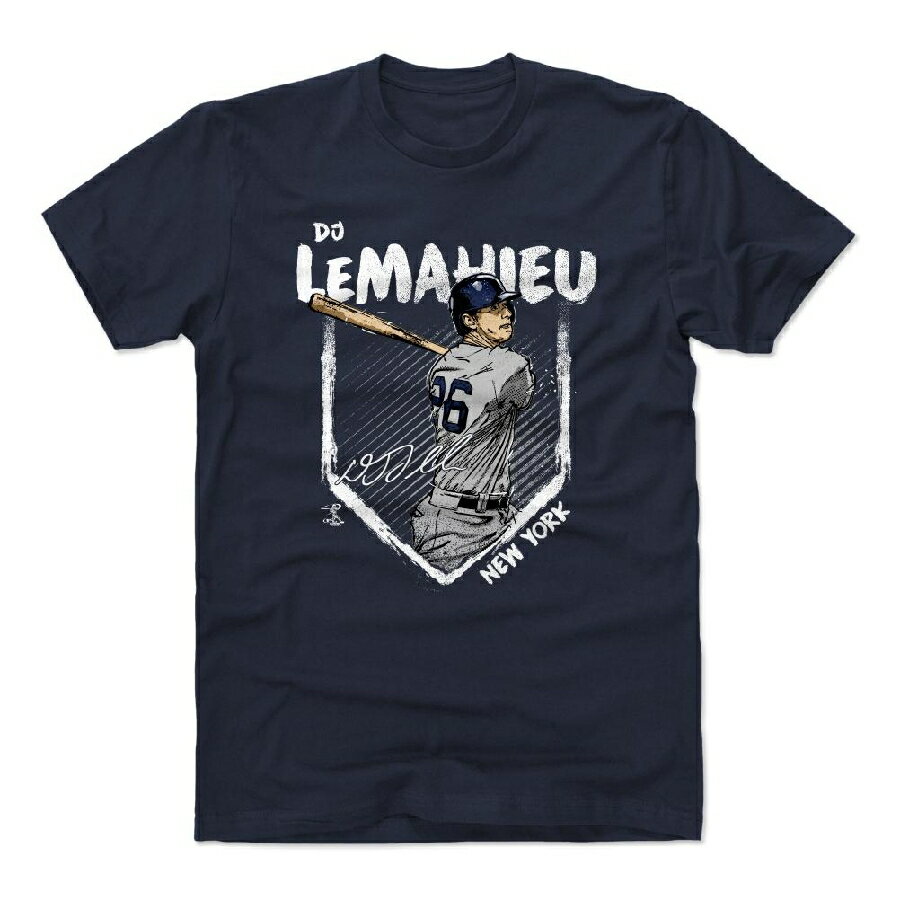 DJ・ルメイユ Tシャツ MLB ヤンキース Base T-Shirt 500Level ネイビー