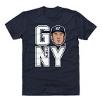 ジャンカルロ・スタントン Tシャツ MLB ヤンキース GO NY T-Shirt 500Level True Navy