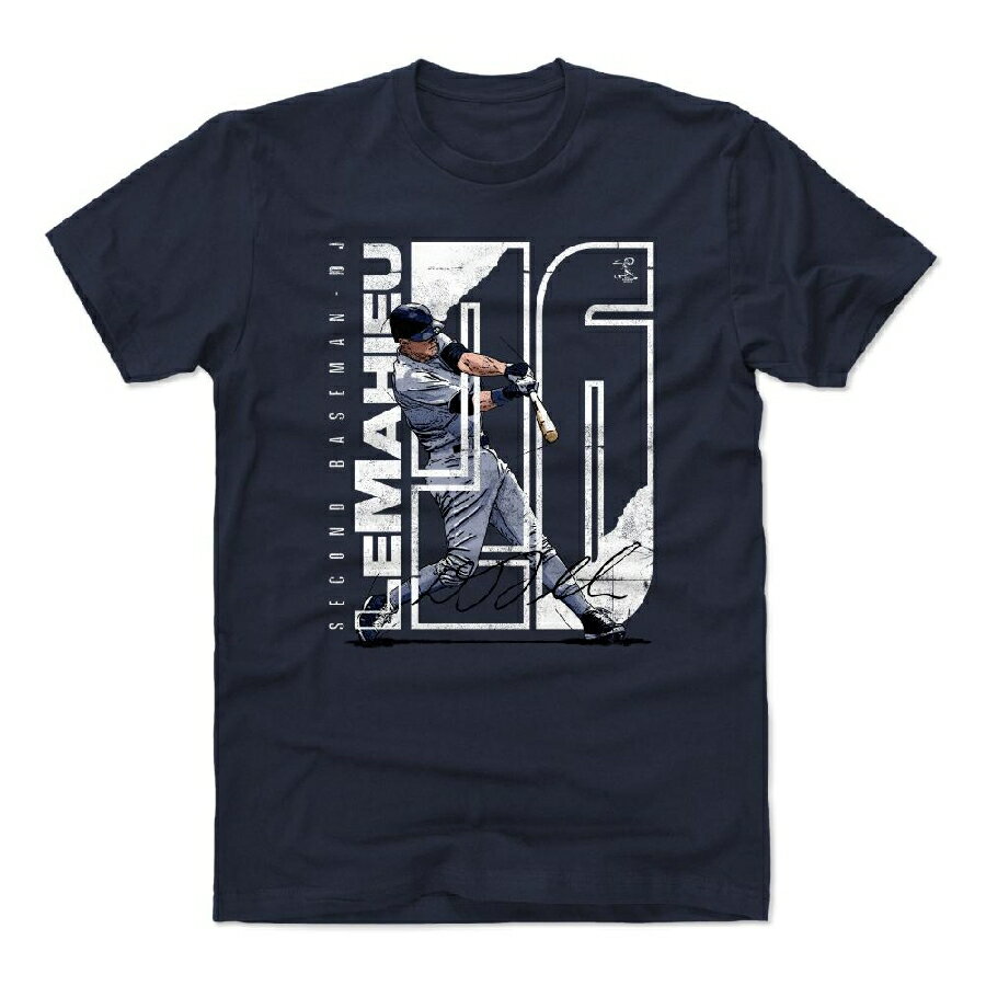 DJ・ルメイユ Tシャツ MLB ヤンキース Stretch T-Shirt 500Level ネイビー