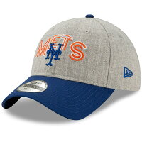 【取寄】メッツ キャップ MLB Preschool Team Arch 9TWENTY アジャスタブル ニューエラ New Era グレー ロイヤル 帽子 - 
MLBニューエラ 2トーンカーブバイザーCAP取寄受付開始！
