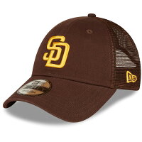 MLB パドレス キャップ Trucker 9FORTY ニューエラ/New Era ブラウン - 
人気急上昇中のMLBパドレスキャップが新入荷！
