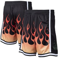 【取寄】【ピックアップ】ミルウォーキー・バックス ショーツ NBA 1997/98 Flames Swingman Shorts ハーフパンツ バスパン ミッチェル＆ネス/Mitchell & Ness - 
NBA復刻ショーツがファイヤーパターンで登場！予約開始！
