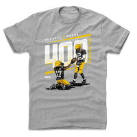 【取寄】NFL Tシャツ アーロン・ロジャース パッカーズ 400 Passing downs T-Shirts 500LEVEL ヘザーグレー - 
NFLパッカーズ！アーロン・ロジャース選手グラフィックTシャツ予約開始！
