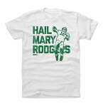 NFL Tシャツ アーロン・ロジャース パッカーズ Hail Mary G T-Shirts 500LEVEL ホワイト