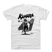 【取寄】NFL Tシャツ アルバン・カマラ セインツ Comic K T-Shirts 500LEVEL ホワイト - 
NFLセインツ！アルバン・カマラ選手グラフィックTシャツ取寄開始！
