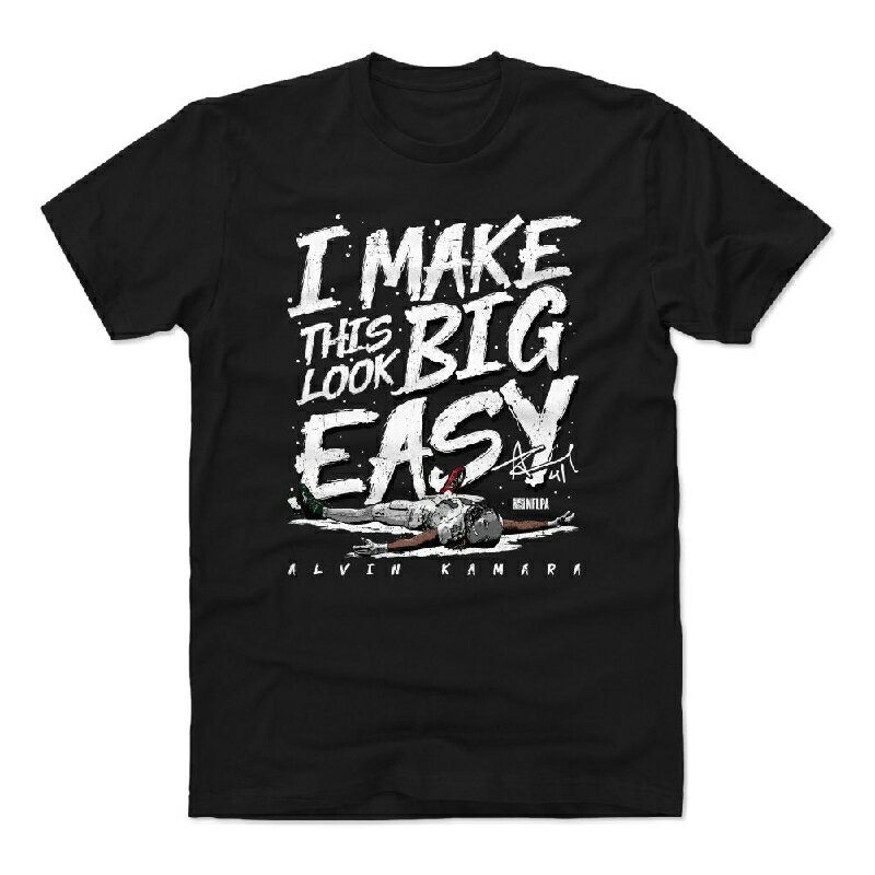 NFL TVc AoEJ} ZCc Make It Big Easy T-Shirts 500LEVEL ubN