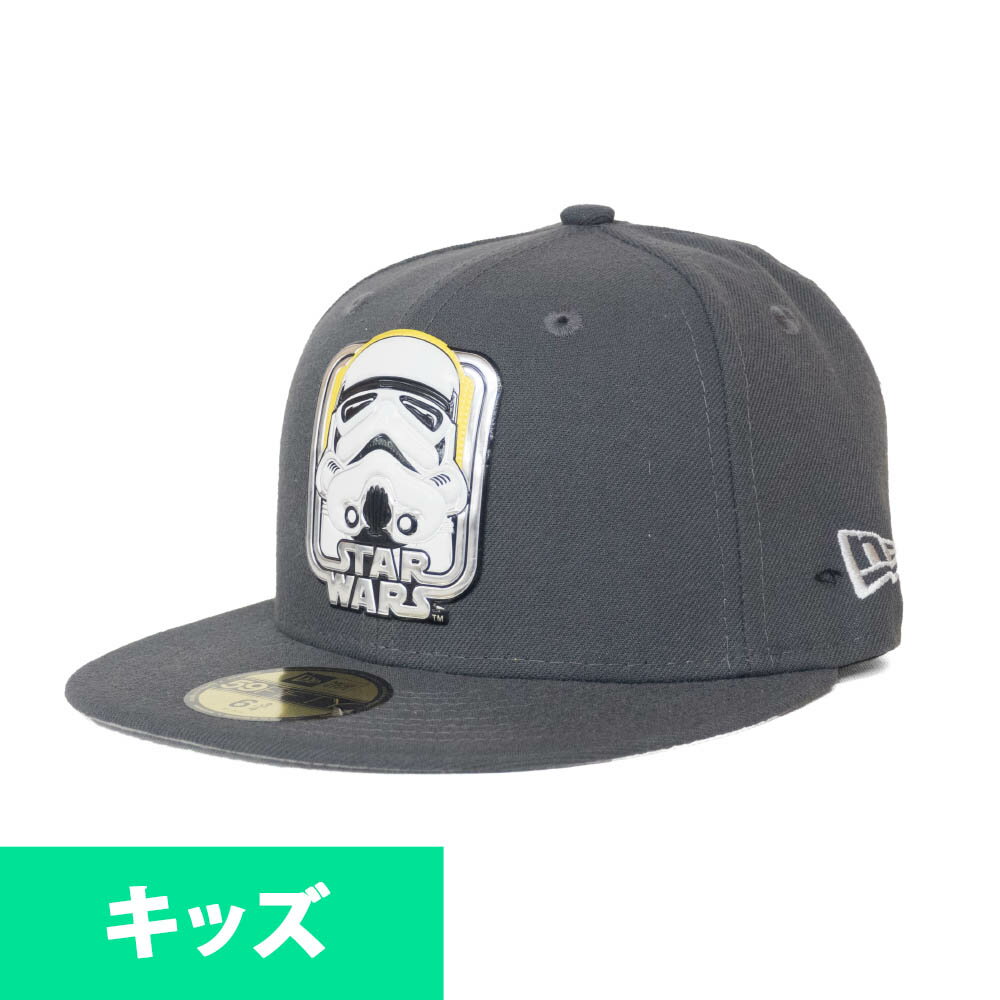  å  40ǯǰ Star Wars 40th ȡȥ롼ѡ Stormtrooper ˥塼 NewEra 59FIFTY