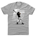 ホワイトソックス Tシャツ フランク トーマス MLB Offset T-Shirt 500Level ヘザーグレー