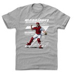 レンジャーズ Tシャツ イバン・ロドリゲス MLB Number T-Shirt 500Level ヘザーグレー