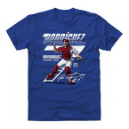 レンジャーズ Tシャツ イバン・ロドリゲス MLB Number T-Shirt 500Level ロイヤルブルー