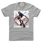 レンジャーズ Tシャツ イバン・ロドリゲス MLB Field T-Shirt 500Level ヘザーグレー