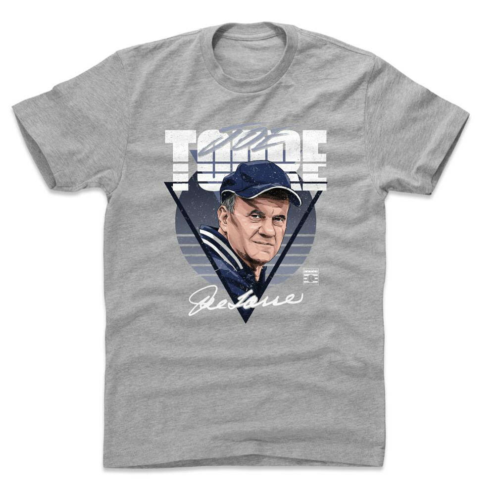 ヤンキース Tシャツ ジョー・トーリ MLB Manager Throwback T-Shirt 500Level ヘザーグレー