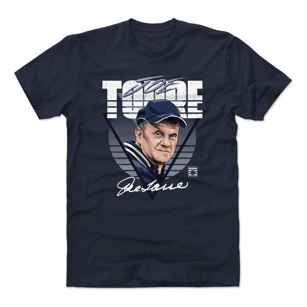 【取寄】ヤンキース Tシャツ ジョー・トーリ MLB Manager Throwback T-Shirt 500Level True Navy