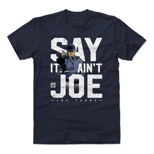 󥭡 T 硼ȡ MLB Say It Aint Joe T-Shirt 500Level True Navy