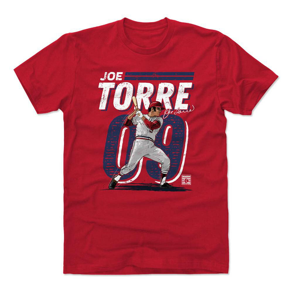 カージナルス Tシャツ ジョー・トーリ MLB Joe Torre Dash T-Shirt 500Level レッド