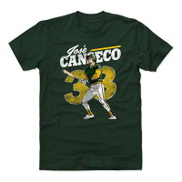 【取寄】アスレチックス Tシャツ ホセ・カンセコ MLB Retro T-Shirt 500Level Forest Green - 
大好評のプレイヤーグラフィックTEE！ホセ・カンセコ氏アイテム取寄受付開始！
