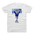 トミー・ラソーダ Tシャツ MLB ドジャース Sketch B T-Shirt 500Level ホワイト