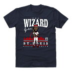 オジー・スミス Tシャツ MLB カージナルス Toon T-Shirt 500Level True Navy