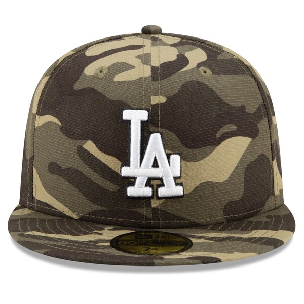 ドジャース キャップ MLB アームドフォースデー 2021 Armed Forces Day 選手着用 59FIFTY ニューエラ New Era