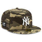 ヤンキース キャップ MLB アームドフォースデー 2021 Armed Forces Day 選手着用 59FIFTY ニューエラ New Era