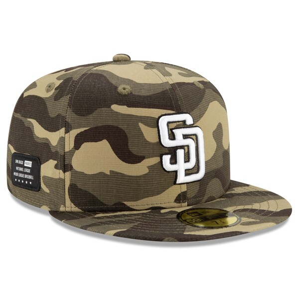 パドレス キャップ MLB アームドフォースデー 2021 Armed Forces Day 選手着用 59FIFTY ニューエラ New Era