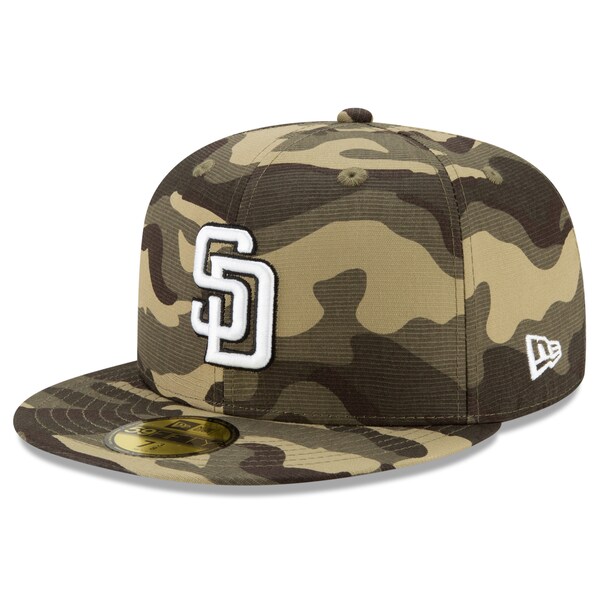 パドレス キャップ MLB アームドフォースデー 2021 Armed Forces Day 選手着用 59FIFTY ニューエラ New Era