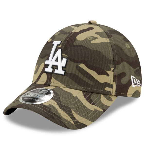 【取寄】【ピックアップ】ドジャース キャップ MLB アームドフォースデー 2021 Armed Forces Day 9FORTY スナップバック ニューエラ New Era カモ