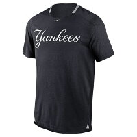 ヤンキース Tシャツ MLB AC Breathe Top ナイキ/Nike ブルー - 
トレーニングなどスポーツ時に活躍！MLB x ナイキ アパレルが新入荷！
