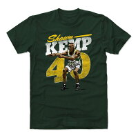 【取寄】NBA シアトル・スーパーソニックス Tシャツ ショーン・ケンプ Retro T-Shirt 500Level Forest Green - 
NBAレジェンドシリーズ！ショーン・ケンプ選手のグラフィックTシャツが取寄せ開始！
