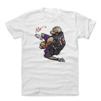 NBA ラプターズ Tシャツ ヴィンス・カーター Vince  Between The Legs D Toronto 500Level ホワイト - 
ダンクといえばこの人！ヴィンス・カーターのTシャツ入荷しました！
