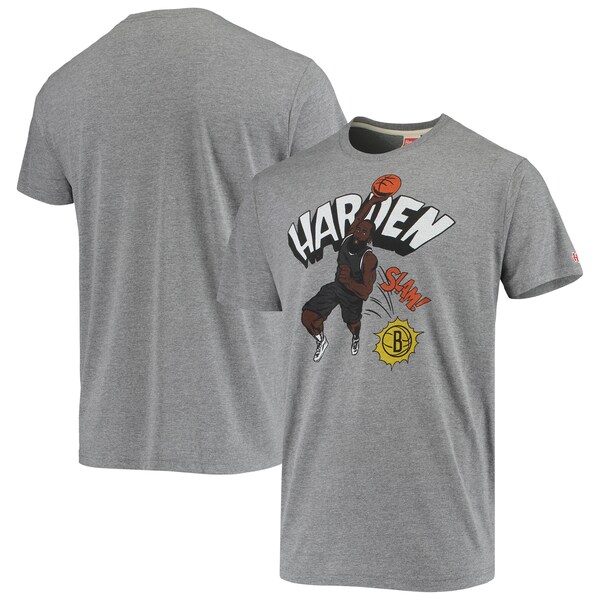 WF[YEn[f TVc NBA ubNElbc Comic Book Player Tri-Blend T-Shirt Homage wU[O[