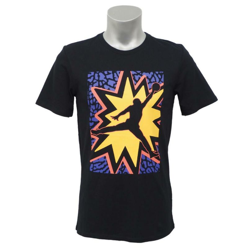 JORDAN TVc W[_ Wv} Boom Pow Zap T-Shirt ubN