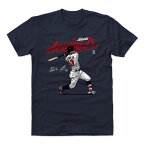 MLB ブレーブス Tシャツ ロナルド・アクーニャ・ジュニア Score R T-Shirt 500Level True Navy