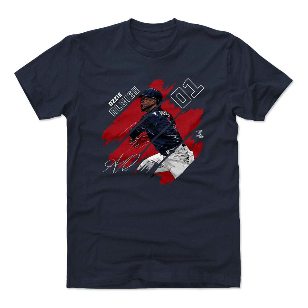 MLB u[uX TVc IW[EAr[Y Stripes T-Shirt 500Level True Navy