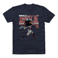 【ピックアップ】MLB ブレーブス Tシャツ ロナルド・アクーニャ・ジュニア Cartoon T-Shirt 500Level True Navy - 
選手間投票で決定する両リーグMVP「プレーヤー・オブ・ザ・イヤー」はブレーブスのアクーニャJr選手！
