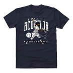 MLB ブレーブス Tシャツ ロナルド・アクーニャ・ジュニア Game T-Shirt 500Level True Navy