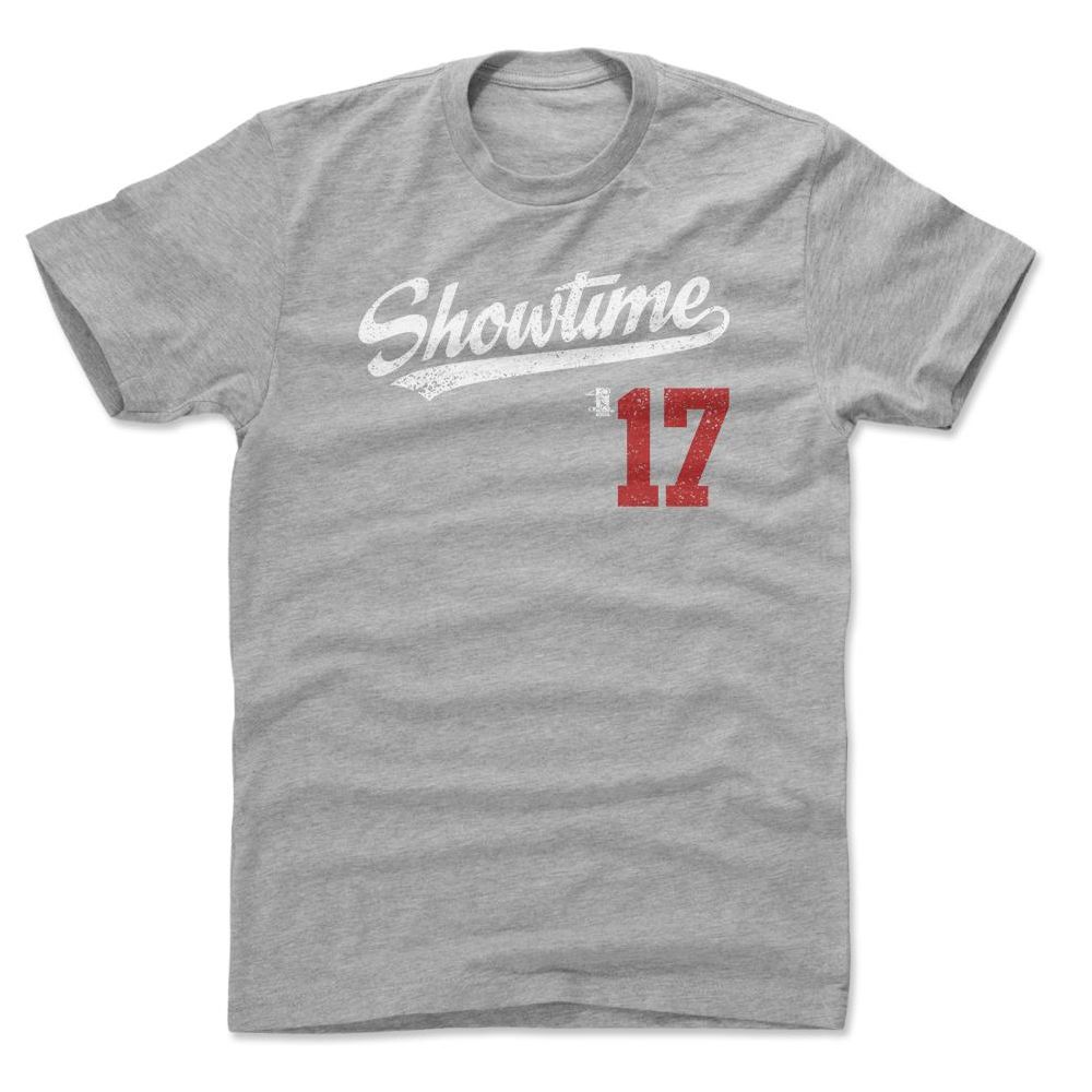 Jĕ TVc MLB G[X Showtime Players Weekend Script R T-shirts 500Level wU[O[